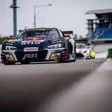 #7 Ricardo Feller(CHE / Audi R8 LMS GT3 EVO II / ABT Sportsline), Test Hockenheim