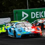 Huber Motorsport reist mit Jannes Fittje und Nico Menzel als Tabellenführer an den Nürburgring