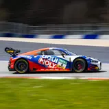 #8 Luca Engstler (DEU / Audi R8 LMS GT3 Evo2 / LIQUI MOLY Team Engstler), Red Bull Ring, Spielberg