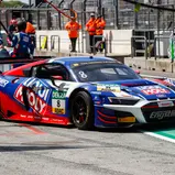 #8 Luca Engstler (DEU / Audi R8 LMS GT3 Evo2 / Liqui Moly Team Engstler), Circuit Zandvoort