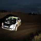 #52 Tom Kässer / Stephan Schneeweiß / Peugeot 208 Rally4 / RC4 / Rally4, Lausitz Rallye