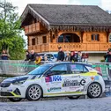 Schulz: Mit einem souveränen Sieg fuhr der Saarländer zum vorzeitigen Titelgewinn im ADAC Opel e-Rally Cup 2022