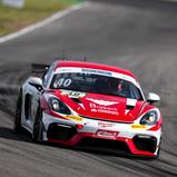 #40 Adrian Rziczny / Daniel Drexel / Razoon - more than Racing / Porsche 718 Cayman GT4 RS CS / Hockenheimring