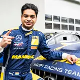 #36 Arjun Maini (IND/ Mercedes-AMG GT3 / Mercedes-AMG Team HRT), Red Bull Ring