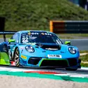 Das Team von Allied-Racing sah mit dem Porsche 911 GT3 R als Dritter die Zielflagge
