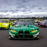 Lokalmatador Marco Wittmann hat als Fürther die kürzeste Anreise alle DTM-Stars