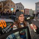 Claire Schönborn hatte gut lachen: Die Junior-WRC-Pilotin schloss als Fünfte in der Junior-WRC ab und wurde als Gesamt-17. sogar bestplatzierte Teilnehmerin aus Deutschland