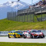#20 Jack James / Harald Huber / Porsche 718 Cayman GT4 RS CS / Razoon - more than Racing, Red Bull Ring