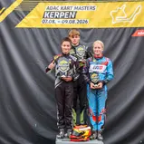 Podium, ADAC Kart Masters Kerpen
