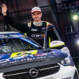 Calle Carlberg: Der junge Schwede möchte die JERC-Titelentscheidung aufs Finale vertagen 