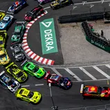 Die Grundig-Kehre war eine der Schlüsselstellen am Norisring 