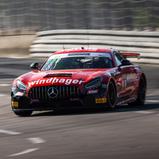 #8 BWT Mücke Motorsport / Luca Bosco / Julien Apothéloz / Mercedes-AMG GT4 / Norisring