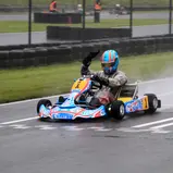 Zweiter KZ2-Doppelsieg für Michele Di Martino