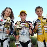 ADAC Mini Bike Cup, Nachwuchs, Schlüsselfeld, Podium
