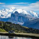 Grandioses Panorama: Die Rallye Mont-Blanc Morzine war einmal mehr ein echtes Highlight