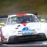 #4 Alexander Fach / Alexander Schwarzer / FACH AUTO TECH / Porsche 911 GT3 R (992), Salzburgring