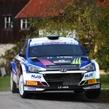Deutsche Rallyemeisterschaft, ADAC Rallye Masters 2019; 6. Lauf, ADAC Knaus Tabbert 3-Städte-Rallye (Photo by Sascha Dörrenbächer)  #2-Hermann Gassner jr., Hyundai i20 R5