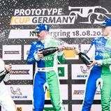 #27 US Racing / Ralf Schumacher / David Schumacher / Ligier JS P320 / Nürburgring