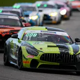 Mercedes-AMG GT4 der ADAC GT4 Germany-Sieger Förderer/ Härtling
