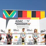 ADAC Formel 4, Hockenheim, ADAC Berlin-Brandenburg e.V., Lirim Zendeli, Motopark, Jonathan Aberdein, ADAC Berlin-Brandenburg e.V., Sophia Flörsch