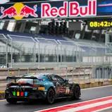 Aston Martin fuhr auf dem Red Bull Ring in die Top Drei