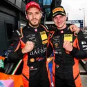 Benjamin Hites und Tim Zimmermann feierten ihr erstes Podium in dieser Saison