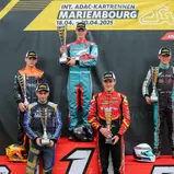 Podium des DSKC