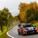 #4 / Hyundai Shell Mobis WRT / Lappi, Esapekka / Ferm, Janne / Hyundai I20 N Rally1 / Central European Rally 2023