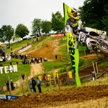 ADAC MX Masters 2018, Bielstein, Dylan Walsh ( Neuseeland / Husqvarna / TEAM DIGA-PROCROSS ) beim ADAC MX Youngster Cup