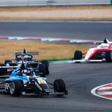 Erstes Podium für Rasmus Joutsimies (19/Jenzer Motorsport) aus Finnland