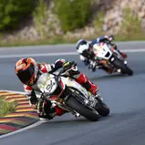 #1 / Helena Weiderer / Ohvale MotoMini-190 / ADAC Mini Bike Cup, Mülsen