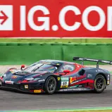 #69 Thierry Vermeulen(NLD / Ferrari 296 GT3 / EMIL FREY RACING), Test Hockenheim