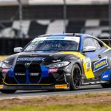 #46 FK Performance Motorsport / Leyton Fourie / Max Rosam / BMW M4 GT4 G82 / Oschersleben