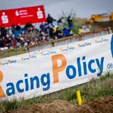 Werbebande Racing Policy, ADAC MX Masters, Fürstlich Drehna