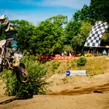 ADAC MX Masters 2018, Tensfeld, Filip Olsson ( Schweden / Husqvarna / TEAM DIGA-PROCROSS ) beim ADAC MX Youngster Cup