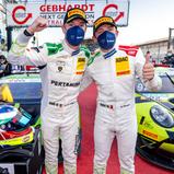 #63 / GRT Grasser Racing Team / Lamborghini Huracán GT3 Evo / Mirko Bortolotti / Marco Mapelli