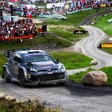 Der Wahl-Münchner Sébastien Ogier bildet mit Co-Pilot Vincent Landais die Speerspitze der Toyota-Werkspiloten