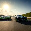 Das ADAC GT Masters testete zwei Tage in Oschersleben
