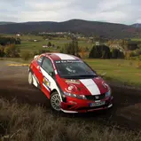 Deutsche Rallyemeisterschaft, ADAC Rallye Masters 2019; 6. Lauf, ADAC Knaus Tabbert 3-Städte-Rallye (Photo by Sascha Dörrenbächer)  #79-Florian Hess, Honda Civic R3