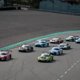 ADAC GT Masters, Sachsenring, Samstag, Start