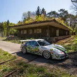 #28	A. Dahms - P. Schubert / Porsche 996 GT3 (NC 1) / ADAC Actronics Rallye Sulingen
