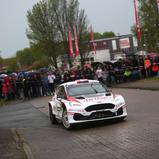 #14 Patrik Dinkel (DEU) / André Kachel (DEU), Ford Fiesta Rally2