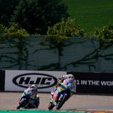 Ebenfalls zu sehen: Eine KTM Moto3 WM-Maschine von PrüstelGP