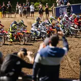 Start beim ADAC MX Youngster Cup
