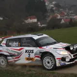 Griff zur Meisterschaftsführung: Mark Wallenwein will im Skoda Fabia S2000 die Führung der DRM zurückerobern
