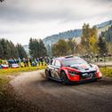 Vorjahressieger Ott Tänak (Hyundai i20 N Rally1) führt das fast 50 Fahrzeuge umfassende Starterfeld bei der Central European Rally 2025 an