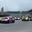 Auch die ADAC GT4 eSports Champhionship startet in das Finale