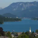 Die ADAC Moto Classic führt um den Wolfgangsee