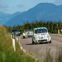 Kultklassiker wie der Fiat 600D von 1963 können vom 2. bis 5. September auf der ADAC Europa Classic rund um Schenna entdeckt werden (Foto: ADAC Klassik)