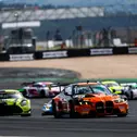 Tim Zimmermann und Leyton Fourie im BMW M4 GT3 Evo sind Tabellenzweite